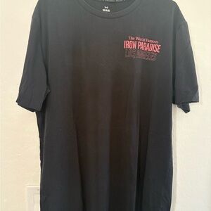 Under Armour Black Graphic Tee